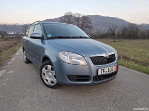 Skoda fabia 2009 1,2 benzina 