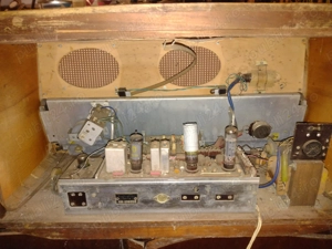 Radio vintage Electronica