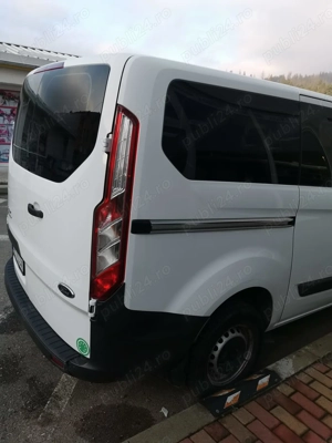 Ford transit custom  8+1 locuri 2018 - imagine 2