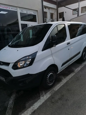 Ford transit custom  8+1 locuri 2018