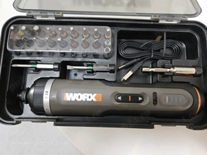 Surubelnita electrica pe acumulator WORX WX242