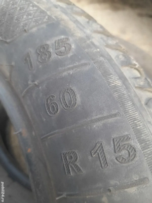 2 anvelope r 15 m+s - imagine 2