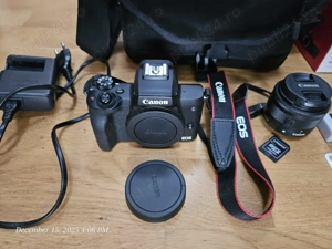 Canon EOS M50 Mark II, aparat Foto Mirrorless 24MP