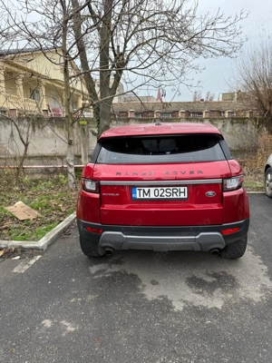 Range rover evoque 2.0 Diesel 2016  - imagine 5