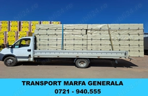Transport marfa - materiale de constructii - cluj