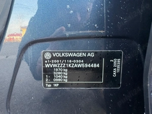 VW Golf Plus 2010 1.4 TSI 122 cp E5 169.000 km - imagine 14