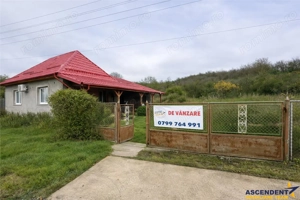 Film 3D! Proprietate cu potential:casa, atelier,domeniu de 2.700 mp:Sanmarghita, Mures