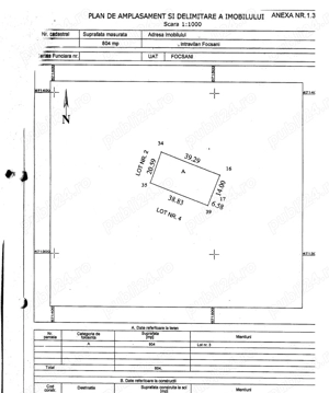 Teren Intravilan zona Paco -Cuza Voda (Petresti) - imagine 3