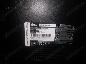 LED Smart LG 55UQ70003LB, Ultra HD 4K, HDR, 139cm