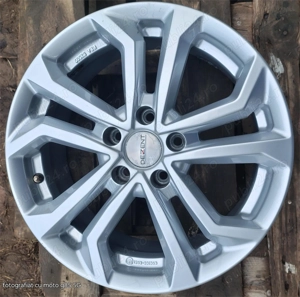 Jante aliaj 17 zoll marca Dezent, gama Vw, Seat, Skoda, Audi. - imagine 2