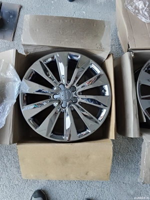 vând jante r18 pentru audi A6 C6 