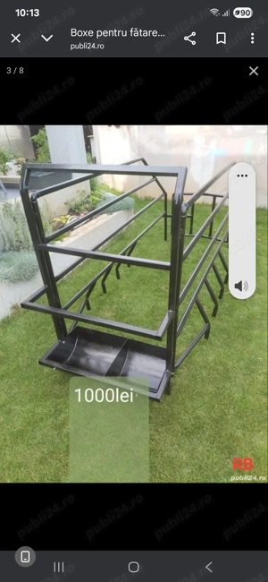 Boxa fatare scroafa folosita 1 data