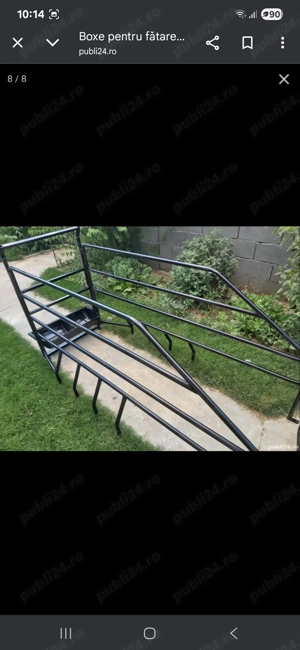 Boxa fatare scroafa folosita 1 data - imagine 2