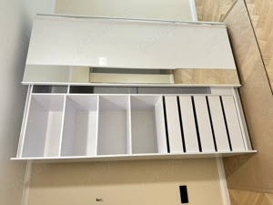 Dulap Montréal Ambianta MDF lucios