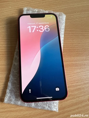 iphone 13 red impecabil 