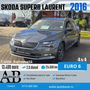 Skoda Superb Laurin & Klement 2.0 TDI