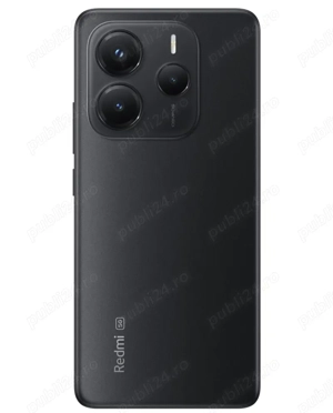 Xiaomi Redmi Note 14 5G Midnight Black 6G RAM 128G ROM,nou,in cutie sigilata.CADOU 2 FOLII PROTECTIE - imagine 3