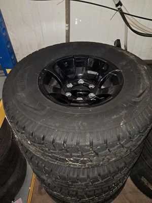 Roti si anvelope BFGoodrich Toyota Hilux 2012 - imagine 5