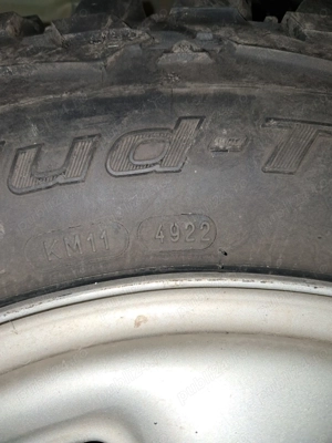 Roti si anvelope BFGoodrich Toyota Hilux 2012 - imagine 7