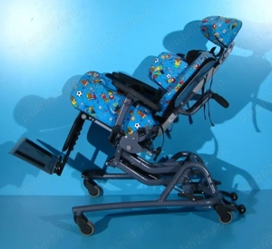 Scaun pozitionare pentru copii cu roti  Schuchmann - imagine 2