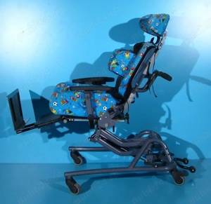 Scaun pozitionare pentru copii cu roti  Schuchmann - imagine 4