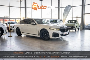 BMW Seria 7 740D G11 LCI xDrive