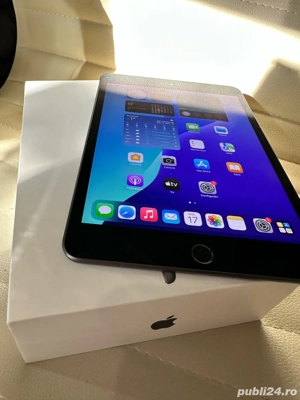 Tableta Apple iPad Mini, 5th Gen (Wi-Fi, 64GB) - Space Gray