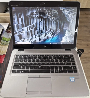 De vanzare laptop HP Ellite Book Folio 840 G3, 14 inch, second hand in stare buna.