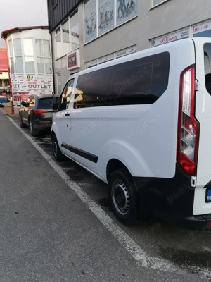 Ford transit custom  8+1 locuri 2018 - imagine 6