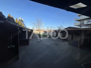  Casa individuala de vanzare cu 5 camere +spatiu comercial 3 bai Sibiu - imagine 7