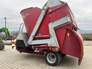 Remorca tehnologica   furajera BVL   12 m  ( electric si hidraulic ) - imagine 2