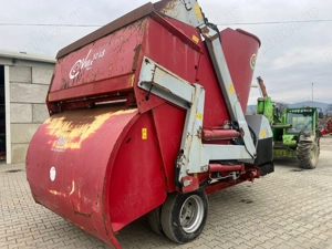 Remorca tehnologica   furajera BVL   12 m  ( electric si hidraulic ) - imagine 6