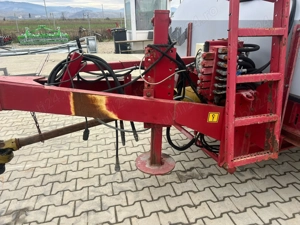 Remorca tehnologica   furajera BVL   12 m  ( electric si hidraulic ) - imagine 7