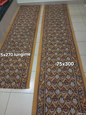 Covoare traverse din lână 