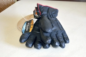 Manusi SCHI, PLACA, SNOWMOBILE spoorturi iarna,piele naturala - imagine 4