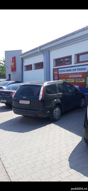 ford focus 1.6 benzina+gaz
