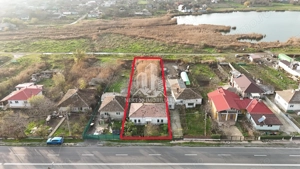 Teren intravilan 1052mp cu casa renovabila de cărămidă Tuzla - imagine 3