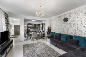 Casa P+M, 5 camere si spatiu comercial stradal , teren 252mp - imagine 2