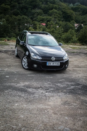 Vând Volskwagen Golf 6  - imagine 2