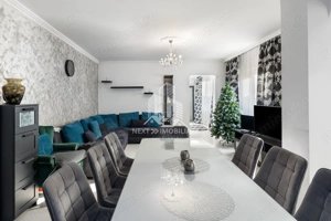 Casa P+M, 5 camere si spatiu comercial stradal , teren 252mp - imagine 3