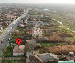 Teren intravilan 1052mp cu casa renovabila de cărămidă Tuzla - imagine 2