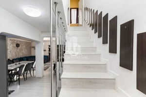 Casa P+M, 5 camere si spatiu comercial stradal , teren 252mp - imagine 8