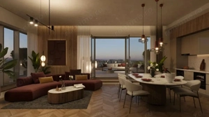 Studio Dublu -2 A /50,59 mp / Hils Nord - Pipera - Autostrada A 3 / Comision 0%  - imagine 14