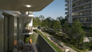 Studio Dublu -2 A /50,59 mp / Hils Nord - Pipera - Autostrada A 3 / Comision 0%  - imagine 8