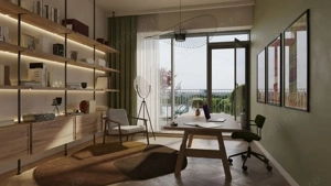 Studio Dublu -2 A /50,59 mp / Hils Nord - Pipera - Autostrada A 3 / Comision 0%  - imagine 15