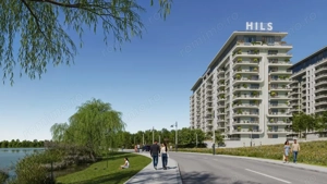 Studio Dublu -2 A /50,59 mp / Hils Nord - Pipera - Autostrada A 3 / Comision 0%  - imagine 9