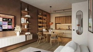 Studio Dublu -2 A /50,59 mp / Hils Nord - Pipera - Autostrada A 3 / Comision 0%  - imagine 16