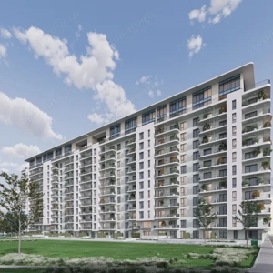 Studio Dublu -2 A /50,59 mp / Hils Nord - Pipera - Autostrada A 3 / Comision 0%  - imagine 3