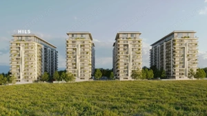 Studio Dublu - 50,59 mp / Hils Nord - Pipera - Autostrada A 3 / Comision 0% 