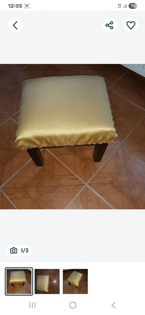 Taburet 30x35x30 înălțime 